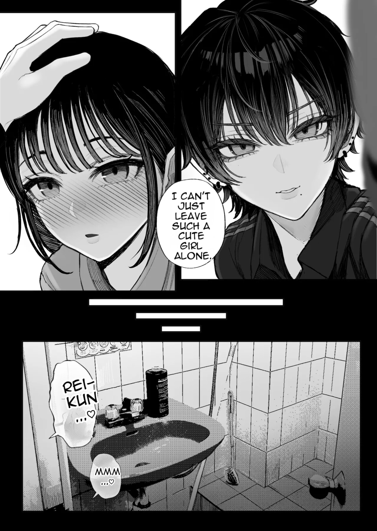 Hentai Manga Comic-My girlfriend was stolen by a cool, cross-dressing girl, so I taught her a lesson. 2-Read-4